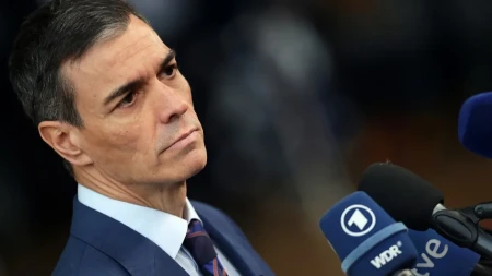  SANČEZ SE OGLASIO O RATU "Španci su na pravoj strani istorije"