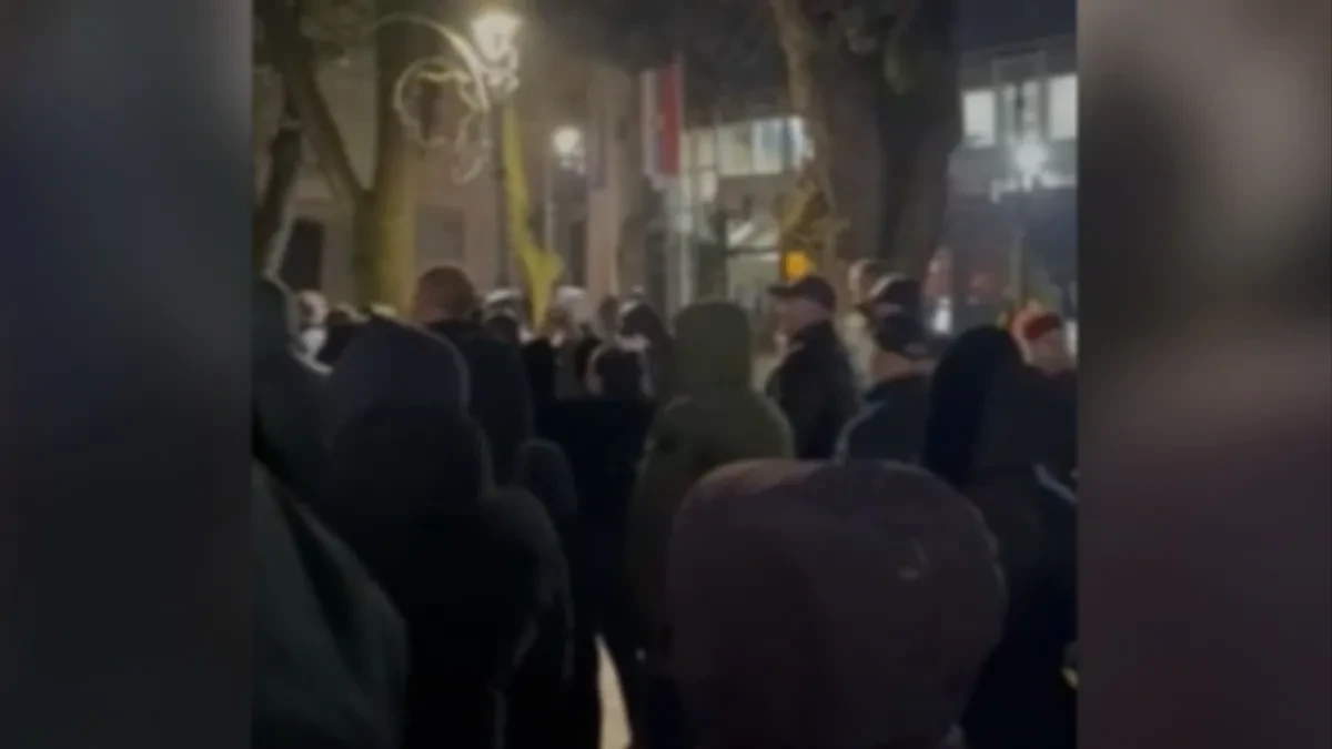 SLAVLJE U KULI! Građani viču "Aco, Srbine!" u znak pobede na izborima! (VIDEO)