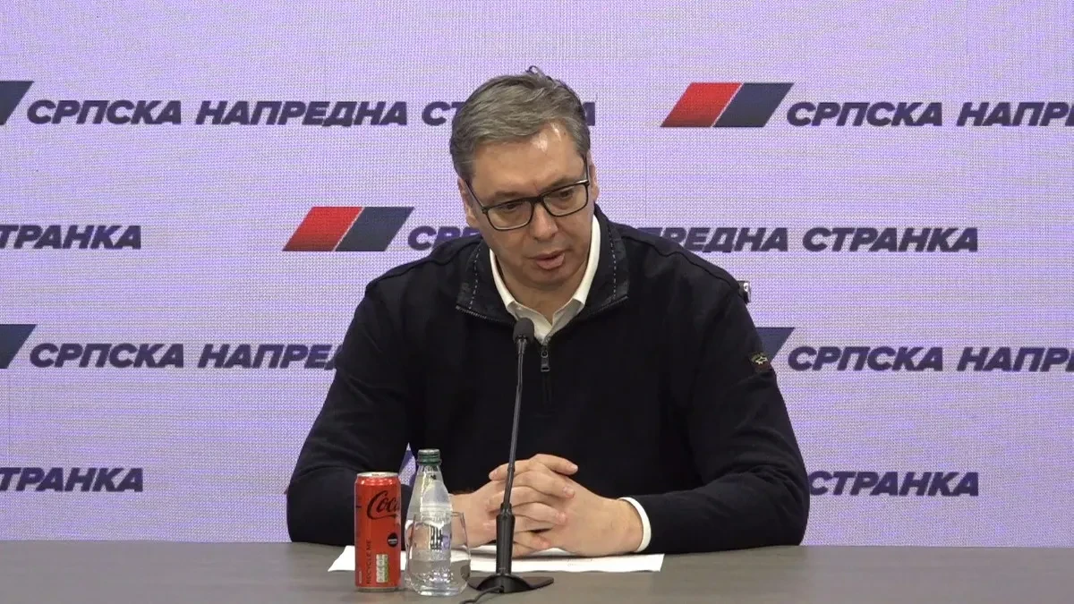 "JEDVA SMO IZBEGLI OGROMNO ZLO, POTEZANI I PIŠTOLJI" Vučić se obratio posle zatvaranja biračkih mesta