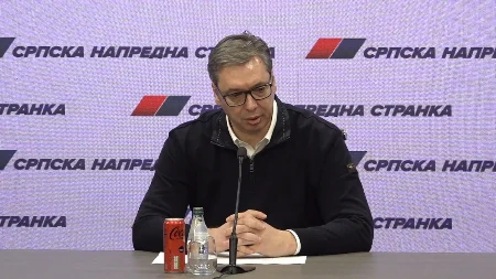 "JEDVA SMO IZBEGLI OGROMNO ZLO, POTEZANI I PIŠTOLJI" Vučić se obratio posle zatvaranja biračkih mesta