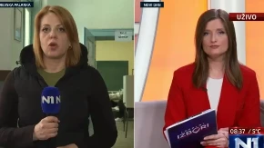 DRŽAVO, REAGUJ! Ko je dozvolio N1 da unutar biračkog mesta uživo agituje za blokadere?!