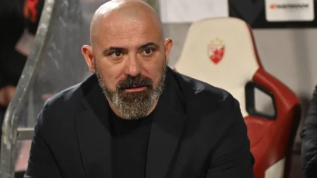MLADE SNAGE U PRVOM PLANU Stanković priključio omladince treninzima Crvene zvezde