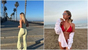 PONOSNA NA SVOJE KORENE Praunuka legendarnog fudbalera posetila stadion koji nosi ime po njenom pradedi, već godinama izaziva veliku pažnju na društvenim mrežama (FOTO)