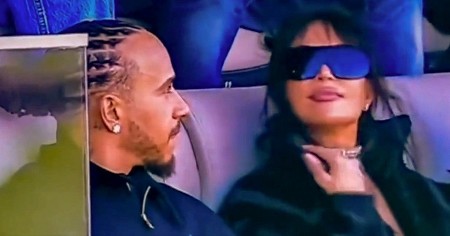 Otkud da su se baš ovde zavukli? Kim Kardašijan i Luis Hamilton uhvaćeni u prirodi