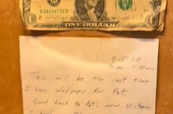 NEVEROVATNO OTKRIĆE Renovirali kupatilo, a ispod tapeta pronašli poruku koja LEDI KRV U ŽILAMA! (VIDEO)