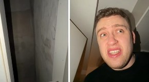 JEZIVO OTKRIĆE U STAROJ VILI Srpski tiktoker ušao u podrum, kad je video šta je unutra - umalo se srušio od šoka!
