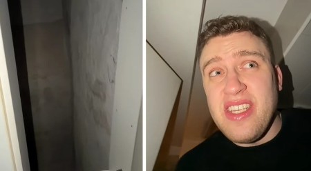 JEZIVO OTKRIĆE U STAROJ VILI Srpski tiktoker ušao u podrum, kad je video šta je unutra - umalo se srušio od šoka!