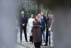 NAJAVLJENO 200 RADNIH MESTA DO KRAJA GODINE: Ministarka Mesarović u poseti Aranđelovcu