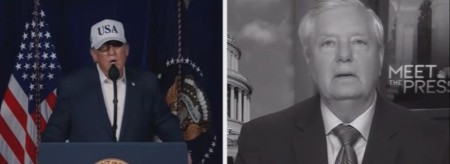 TRAMP I NJEGOVI LJUDI NE MOGU DA SE DOGOVORE DA LI SU U RATU ILI NISU: Pogledajte njihove odgovore (VIDEO)