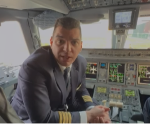 POLETEO AVION KA ŠARM EL ŠEIKU Oglasio se srpski kapetan (VIDEO)