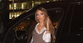 DONALDOV SIN BACIO OKO NA POZNATU SRPKINJU Ipslivao dokaz! (FOTO)