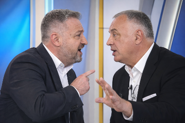 RAT MEĐU BLOKADERIMA Georgiev udario na Aleka Kavčića: Zar nas nisi lagao...?