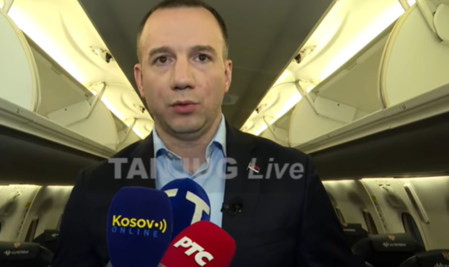 JAVLJANJE IZ ŠARM EL ŠEIKA! Srpski avion uspešno sleteo, Er Srbija zaslužna za evakuaciju građana  