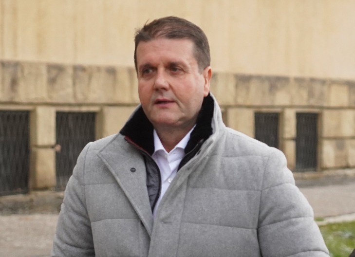 DARKO ŠARIĆ KAŽNJEN Drama u Specijalnom sudu