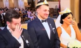 SKANDAL U CRKVI Venčanje krenulo po planu, a onda je usledio BLAM VEKA - reakcija mlade je hit! 