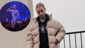 PEVAČ SKINUO GAĆE NA NASTUPU Publiku gađao parama! (VIDEO)
