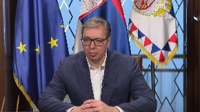 "HOĆETE DA TUČETE JER NE MOŽETE DA SE POMIRITE DA VAS NAROD NEĆE" Vučić:  Danas ćete da dobijete snimak kako su tukli Davida Ćirića, kao zveri