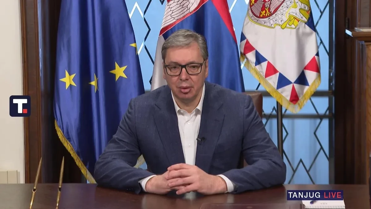 VUČIĆ O IZBORIMA I DELOVANJU STRANIH SLUŽBI "Uskoro ću dobiti i veći izveštaj"