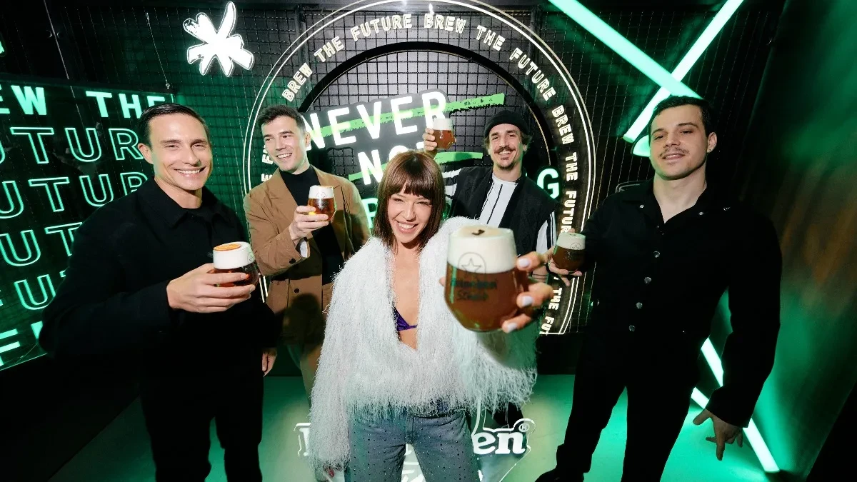  Heineken® Studio – jedinstvena, inovativna platforma koja pomera granice i donosi novu dimenziju uživanja u pivu