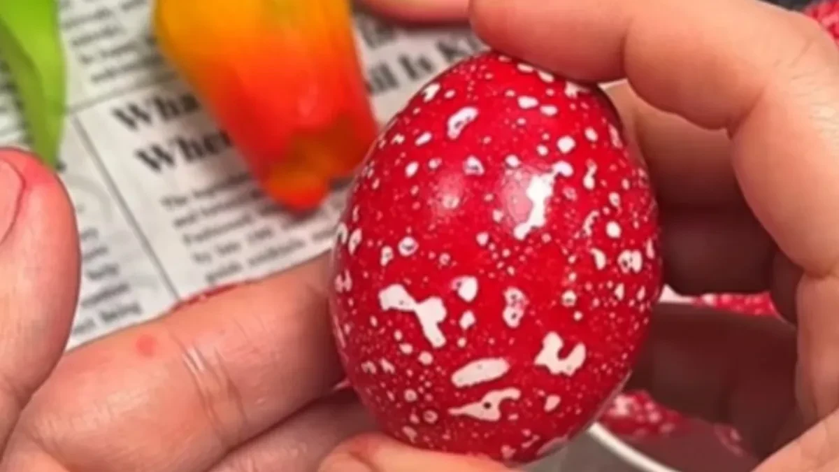 Mermerna jaja ofarbam očas posla! Koristim 2 sastojka, a dobiju savršen izgled 