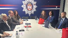 MISIJA OEBS U POSETI VJT U BEOGRADU Razgovor o aktuelnim temama iz pravosuđa i jačanju kapaciteta tužilaštva