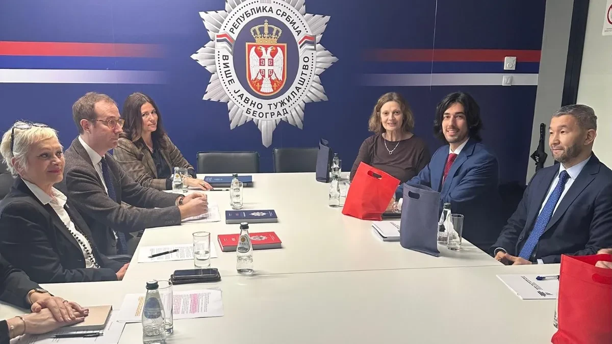 MISIJA OEBS U POSETI VJT U BEOGRADU Razgovor o aktuelnim temama iz pravosuđa i jačanju kapaciteta tužilaštva