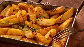 Krompir će biti hrskav kao u restoranu! Kuvar Miloš nam je otkrio trik za zlatnu koricu