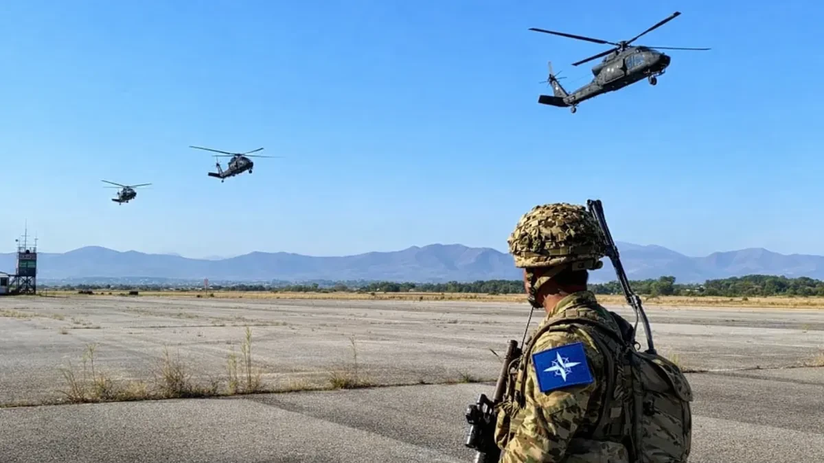 KFOR STIGAO U PEĆ Snage NATO-a na specijalnoj misiji (FOTO)