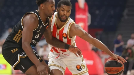 CRVENA ZVEZDA - DUBAI Evroligaški derbi u Pioniru