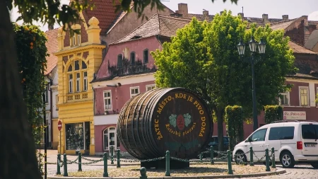 Od polja do krigle - grad hmelja, piva i pivara gde sve govori o tradiciji proizvodnje ove biljke