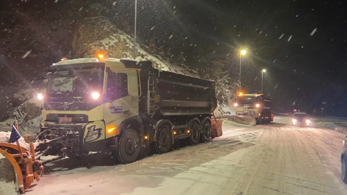 I DANAS SNEG I KIŠA A onda... Objavljeni izgledi za narednih 7 dana