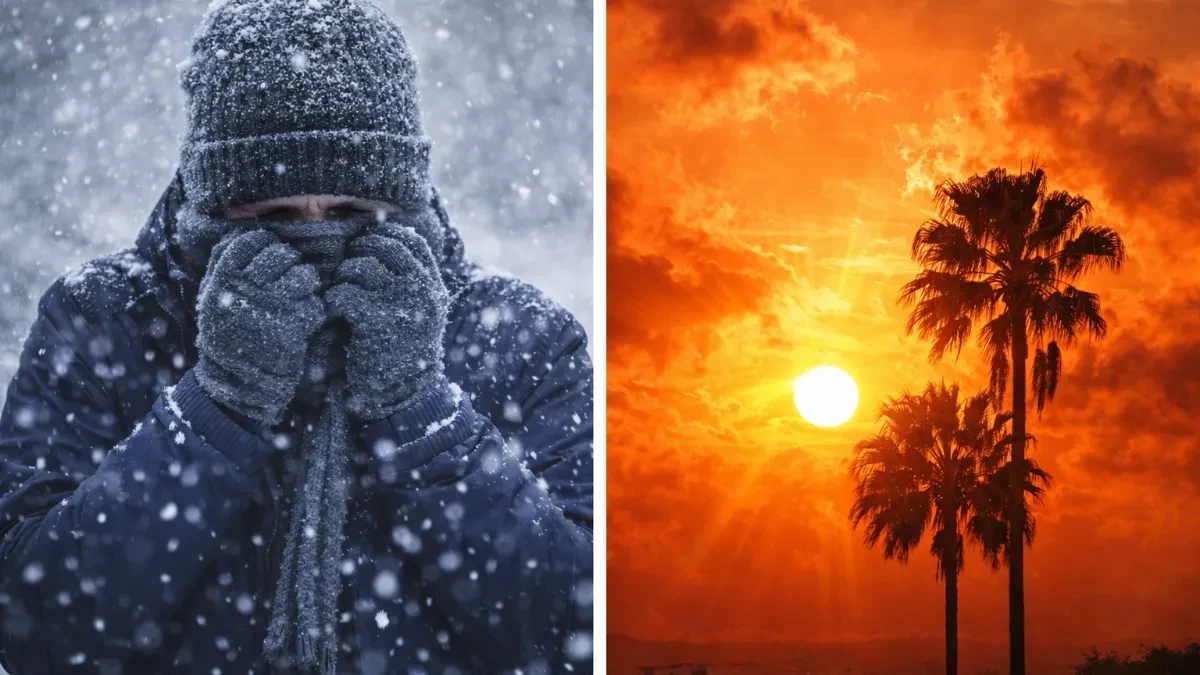 STIŽE NAM AFRIČKI CIKLON, TEMPERATURE DRASTIČNO SKAČU Ali pre toga - nova tura smrzavanja