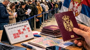 SRPSKI PASOŠ ZNAČAJNO NAPREDOVAO NA GLOBALNOJ LISTI Evo na kom mestu se nalazi