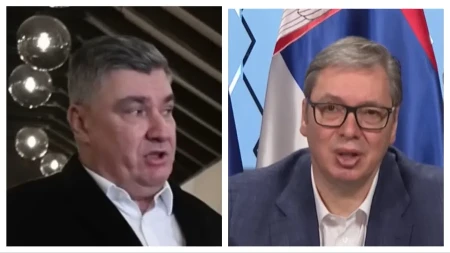 "NISAM MU JA POTRČKO NITI PLENKOVIĆ DA MOŽE DA MISLI DA SE IŽIVLJAVA NA MENI" Vučić "rasturio" Milanovića