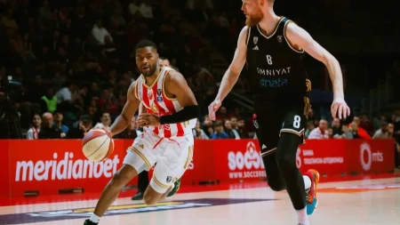 CRVENA ZVEZDA - DUBAI Crveno-beli pred pobedom