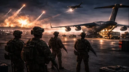 SPREMA SE DESANT NA IRAN? Hiljade američkih padobranaca stiglo na Bliski istok