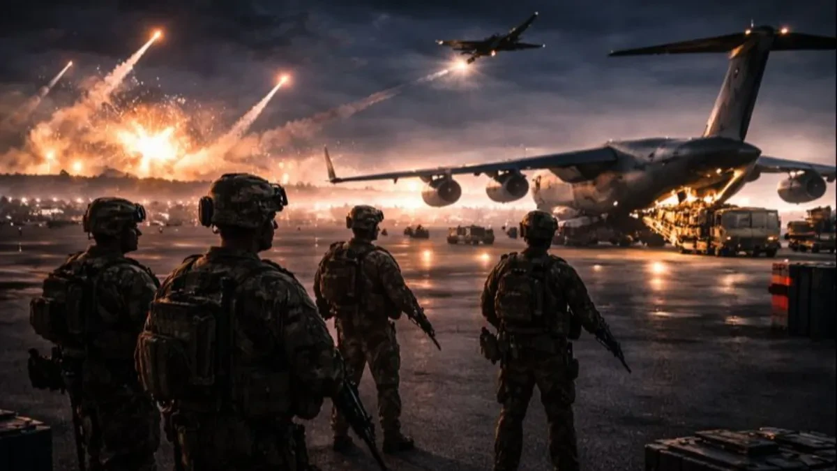 SPREMA SE DESANT NA IRAN? Hiljade američkih padobranaca stiglo na Bliski istok