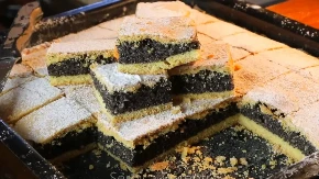 LENJA PITA SA MAKOM BOLJA NEGO IZ POSLASTIČARE A super ide uz šoljicu kafe