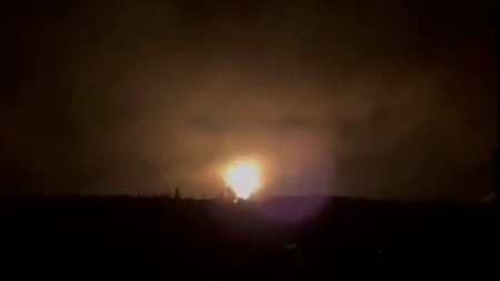 GORI RUSKI INDUSTRIJSKI GIGANT! Odjekuju eksplozije (VIDEO)