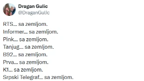 BLOKADERI POZIVAJU NA UBIJANJE NOVINARA! Jezivo! Nakon što im je narod rekao "NE" sada hoće "sve pod zemlju"!