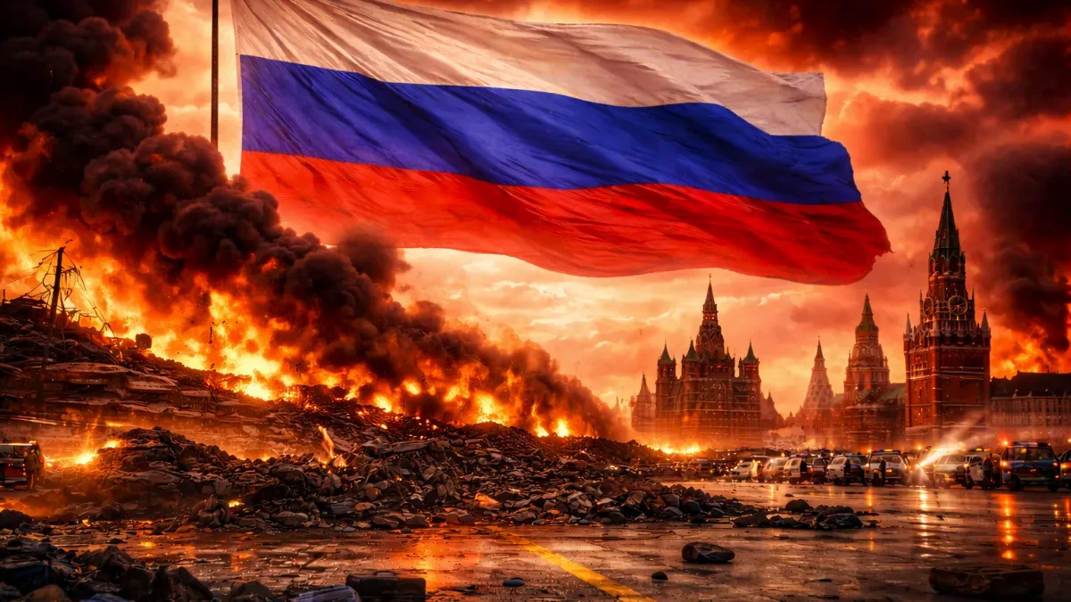 NAPAD NA RUSKU PRESTONICU! U poslednjoj sekundi sprečena tragedija