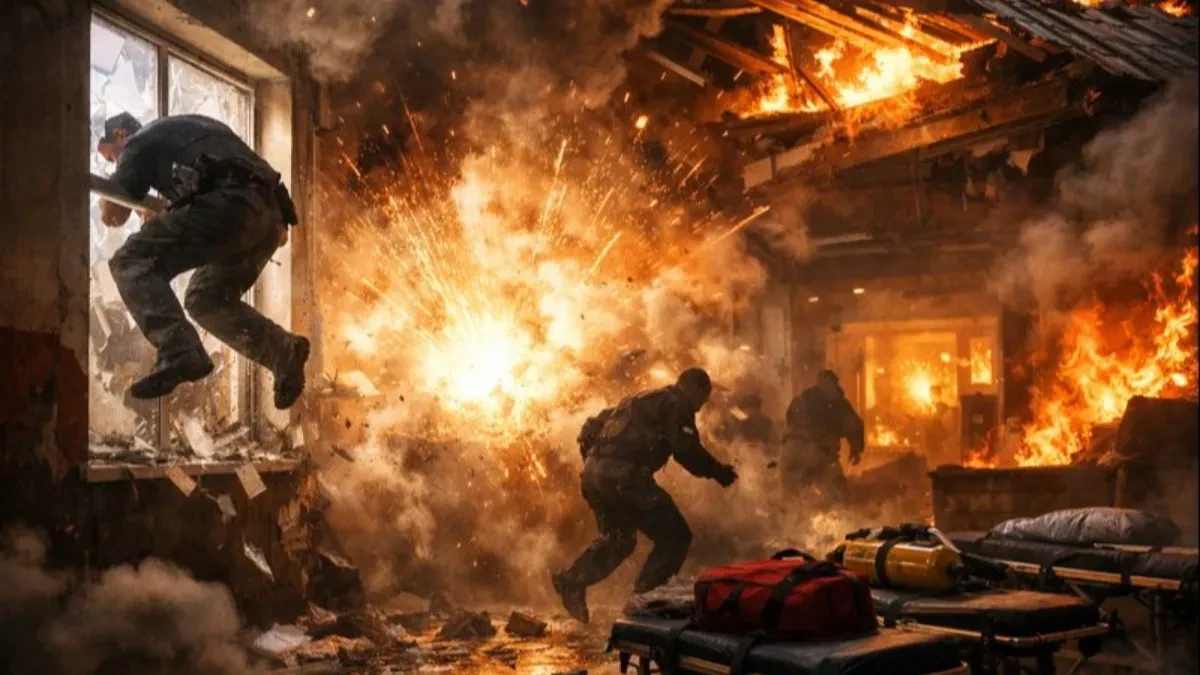 ON JE IZVRŠIO NAPAD NA RUSKI KULTURNI CENTAR Uhapšen strani državljanin 