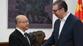 "RAZMENILI SMO MIŠLJENJA O DALJEM UNAPREĐENJU SARADNJE" Vučić nakon sastanka sa članovima delegacije kineske provincije Habei 