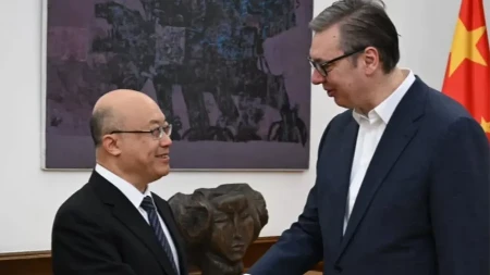 "RAZMENILI SMO MIŠLJENJA O DALJEM UNAPREĐENJU SARADNJE" Vučić nakon sastanka sa članovima delegacije kineske provincije Habei 