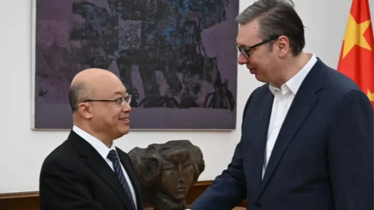 "RAZMENILI SMO MIŠLJENJA O DALJEM UNAPREĐENJU SARADNJE" Vučić nakon sastanka sa članovima delegacije kineske provincije Habei 