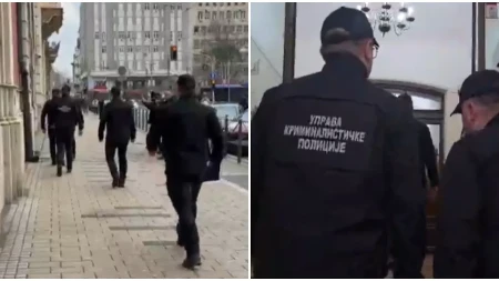 "POLICIJI JE NALOŽENO DA UĐE U REKTORAT I..." Saopštenje VJT u Beogradu!