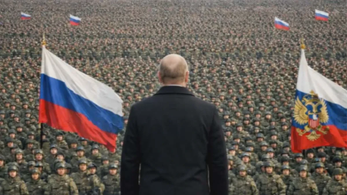 PUTIN PRELOMIO! Milioni ruskih vojnika kreću u rat?