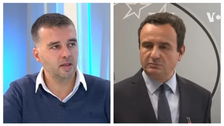 SAVO MANOJLOVIĆ JAVNO PODRŽAO KURTIJA Stigla oštra reakcija zbog njegovog BESRAMNOG poteza