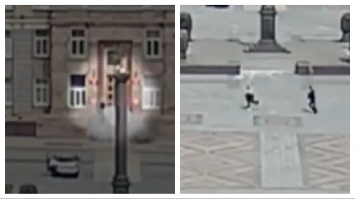 HAOS, NAPADNUTA ZGRADA VLADE U RUSIJI Kamere snimile jeziv trenutak udara! IMA RANJENIH