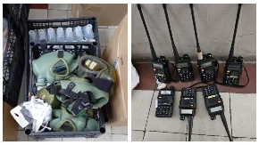 NOVA ZAPLENA U REKTORATU Šta su blokaderi spremali sa ovom opremom? 